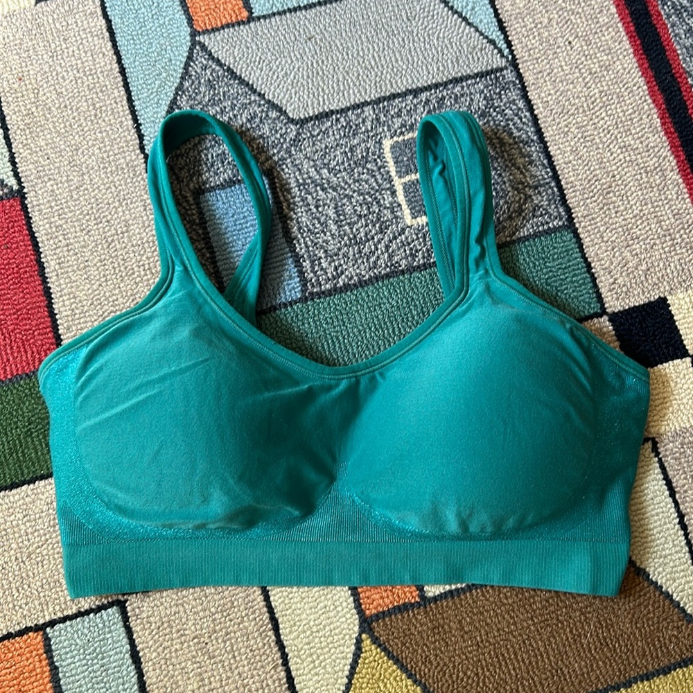 Truekind Daily Comfort Wireless Shaper Bra Size Large